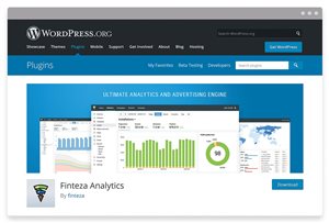 Det gratis plugin til integration af Finteza webanalyse med WordPress websteder - download og prøv det