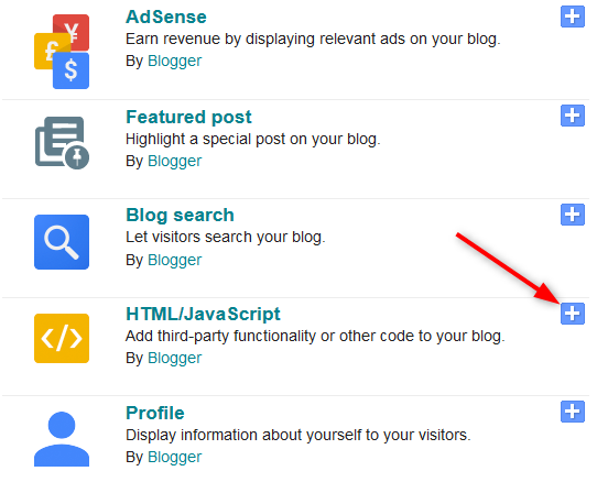 اختر "HTML/JavaScript"