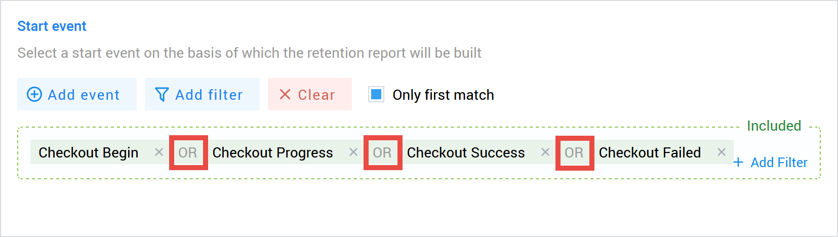 Relatório Retention atualizado - segmente com precisão cirúrgica