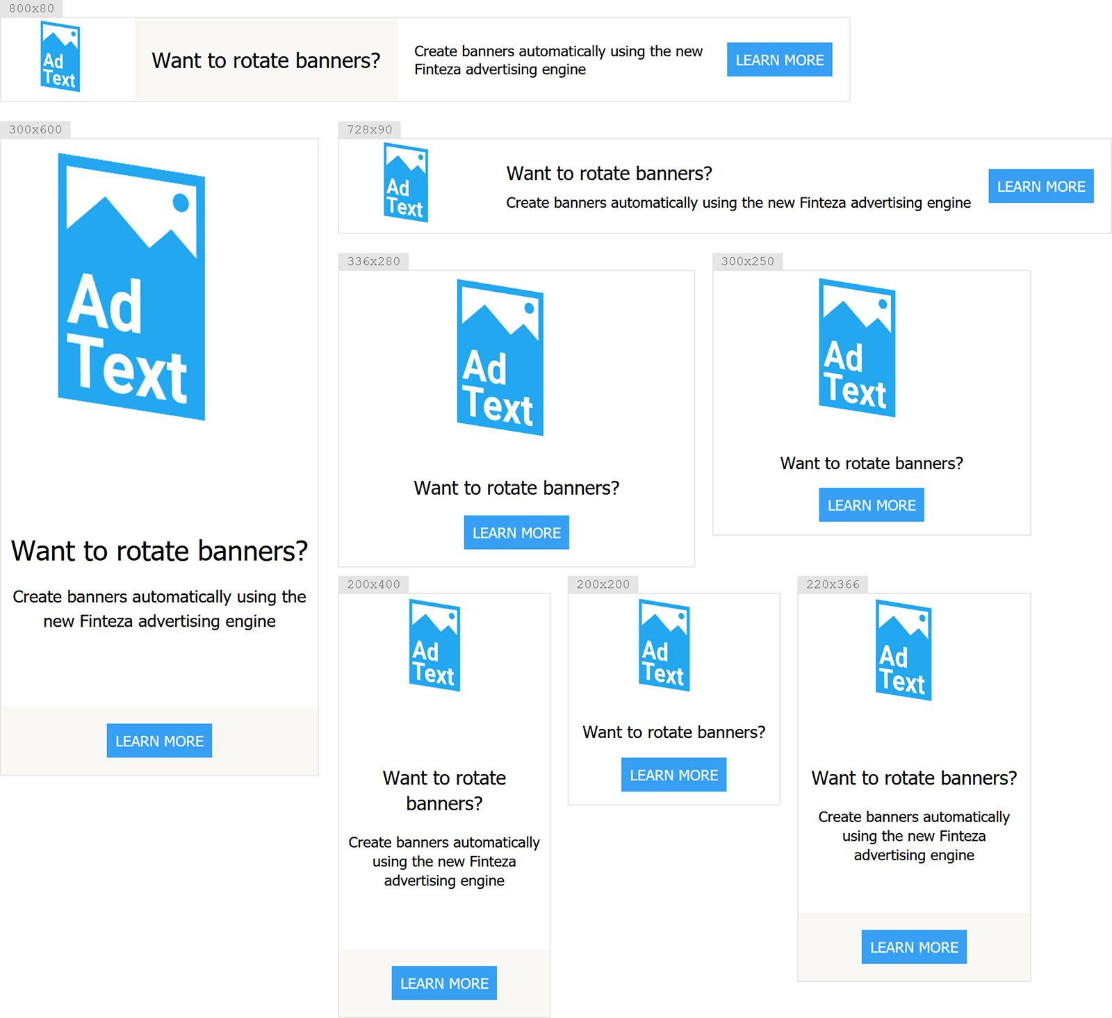 Адаптивные баннеры