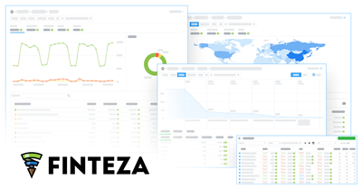 Finteza atteint 700 millions de visiteurs uniques et 11 milliards de pages vues