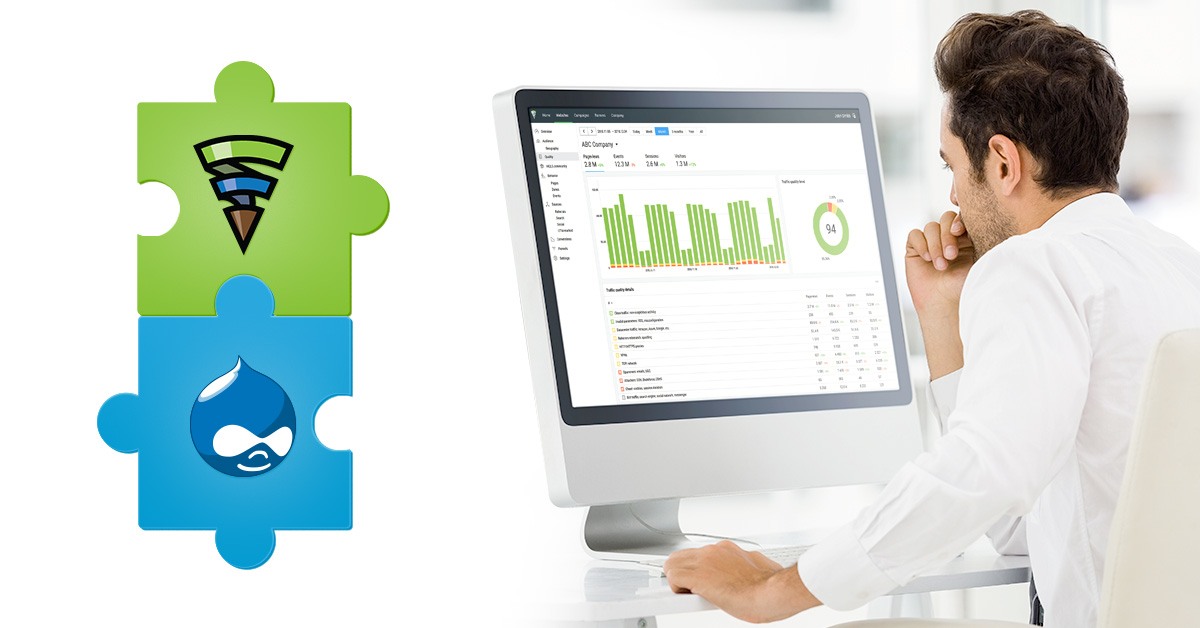 Il plug-in gratuito per l'integrazione dell'analisi web di Finteza con i siti Web Drupal