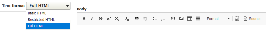 ソースコード編集モードを設定する